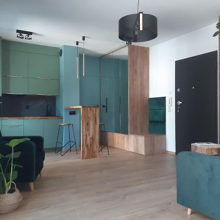 Lesne Ukojenie W Lodzi - Forest Soothing Apartment Екстериор снимка