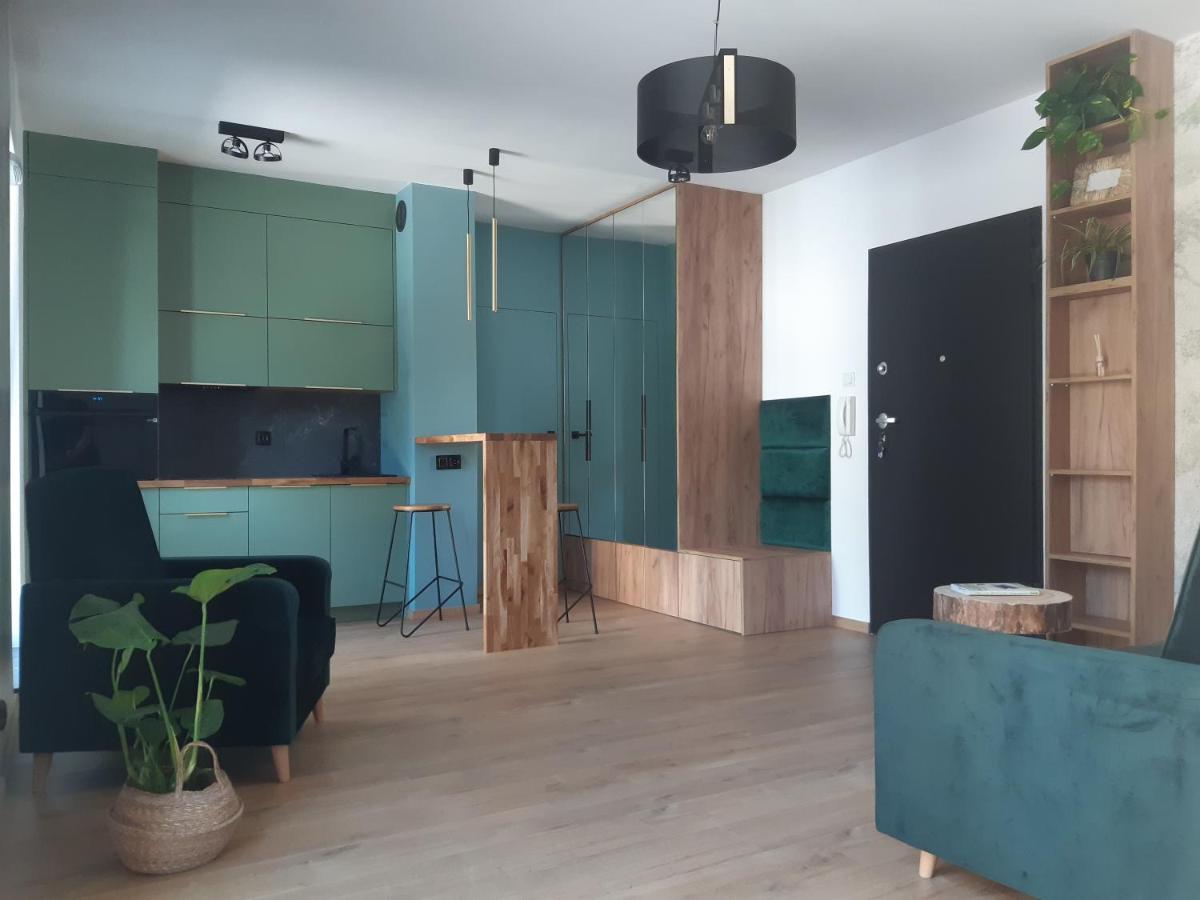 Lesne Ukojenie W Lodzi - Forest Soothing Apartment Екстериор снимка