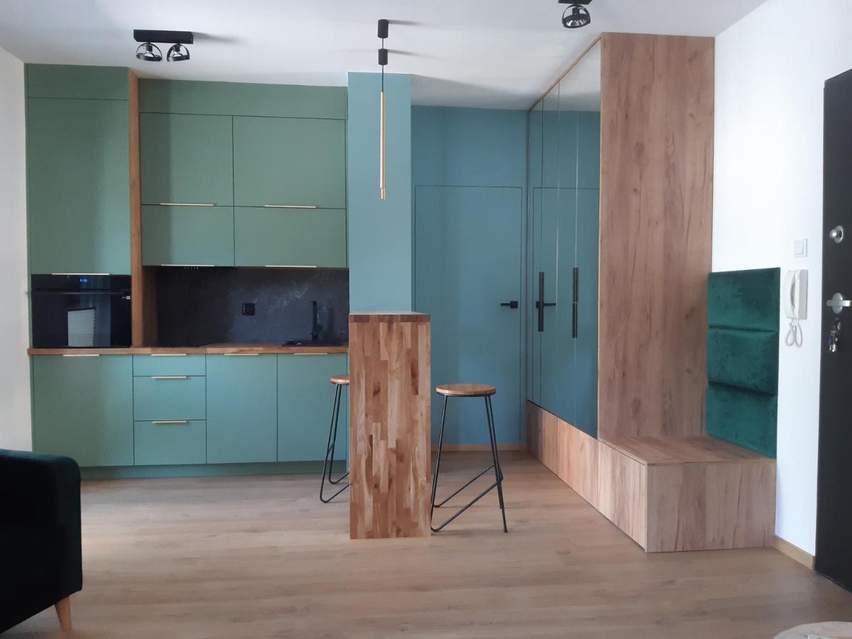 Lesne Ukojenie W Lodzi - Forest Soothing Apartment Екстериор снимка